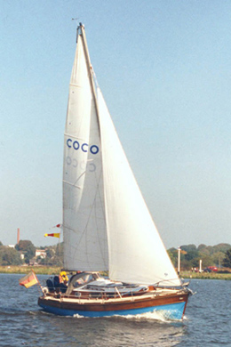 COCO bei Vereinsregatta