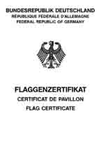 Flaggenzertifikat